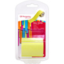 PERGAMY NOTAS ROLLO 50mm x 10m AMARILLO NEON 900908 PERGAMY NOTAS ROLLO 50mm x 10m AMARILLO NEON 900908